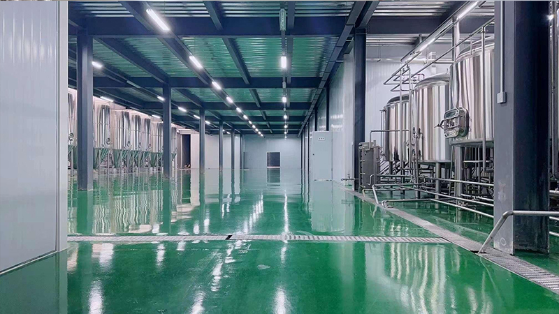 东洲陕西咸阳大盈精酿啤酒厂