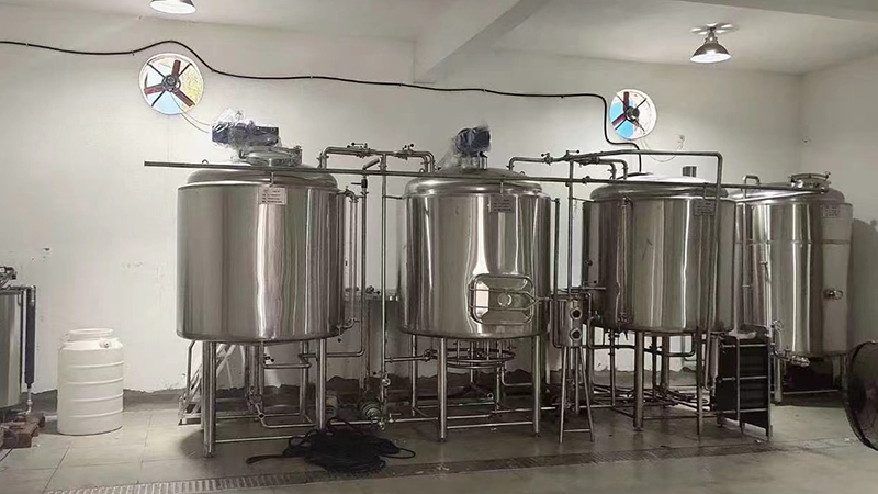 东洲沧州075精酿啤酒厂